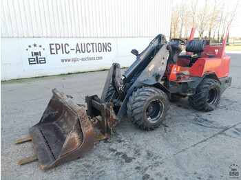 Wiellader Giant V451T: afbeelding 1