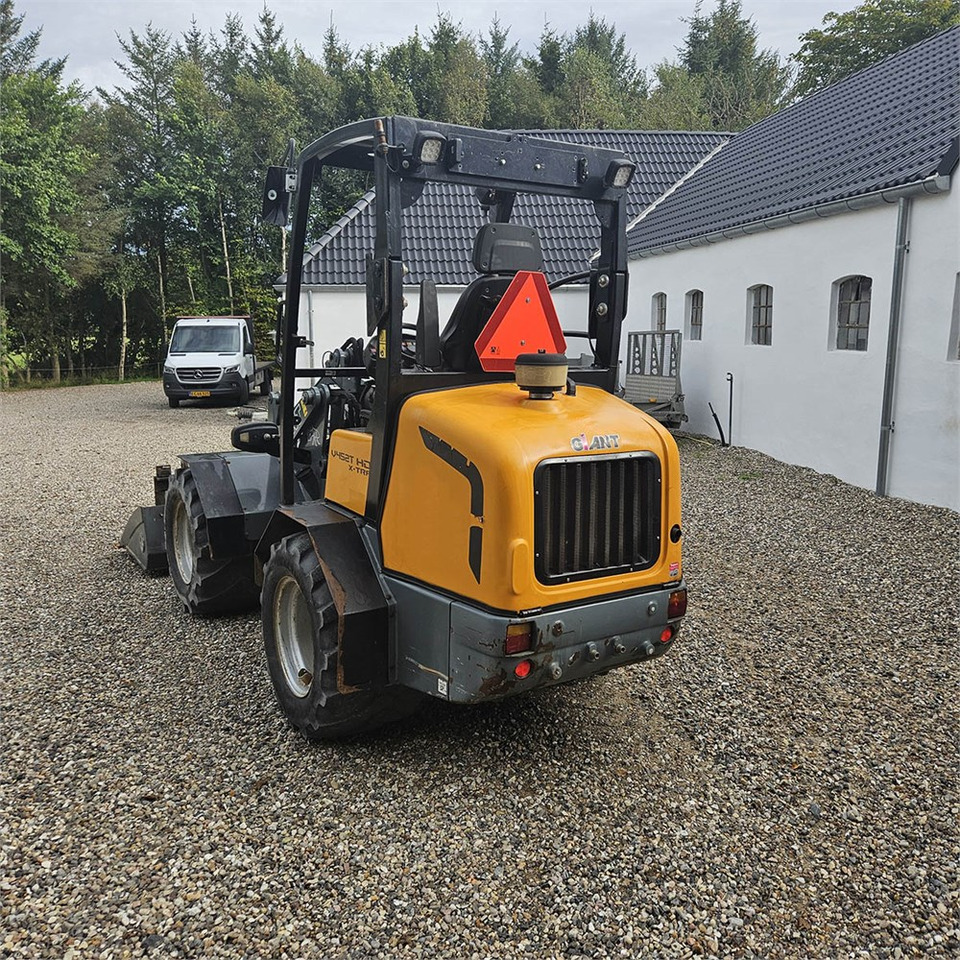 Wiellader Giant V452T X-TRA HD