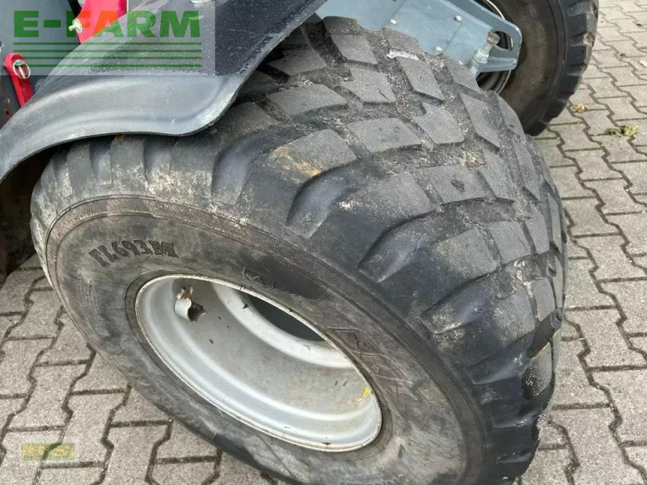 Wiellader Giant g4500 tele