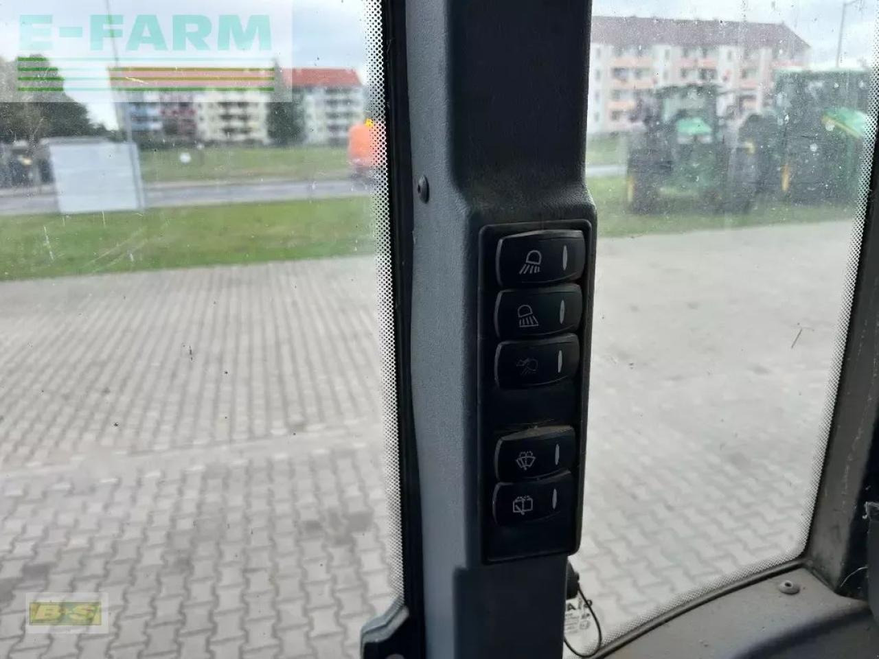 Wiellader Giant g4500 tele