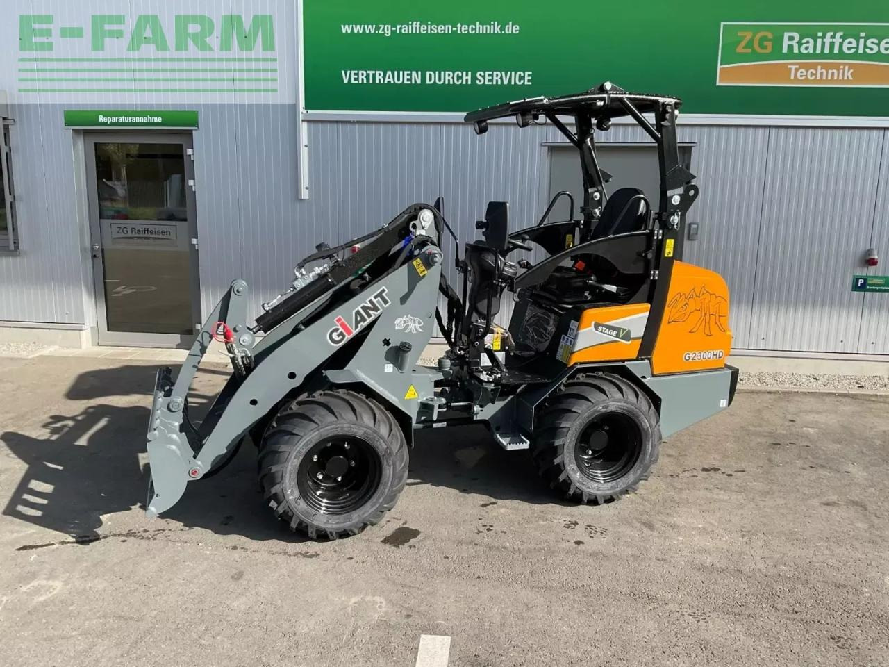 Wiellader Giant g 2300 hd