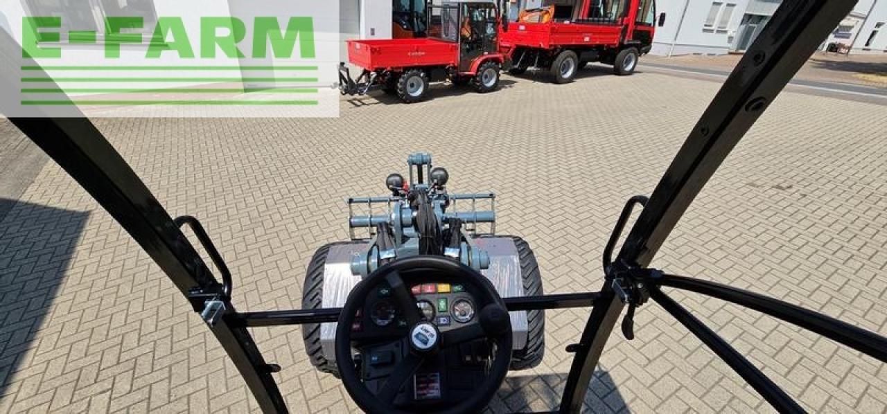 Wiellader Giant g 2500 x-tra hd y, kompaktradlader mit euro-aufnahme, 2,4 t, niedriges hubgerüst