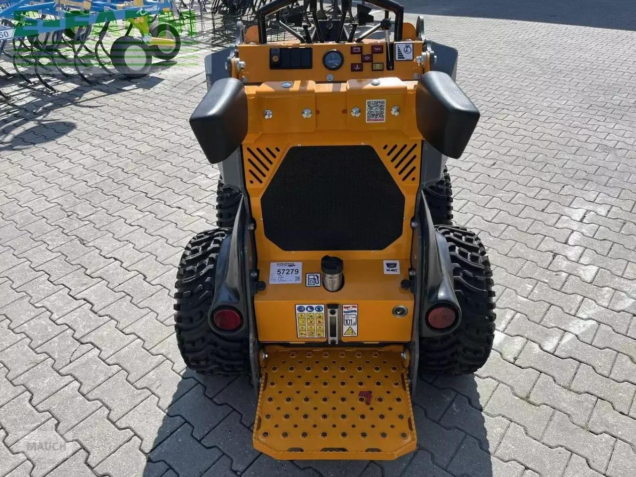 Wiellader Giant sk 202d neuwertig inkl. schaufel & pg