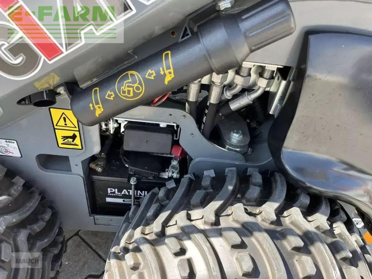 Wiellader Giant sk 202d neuwertig inkl. schaufel & pg