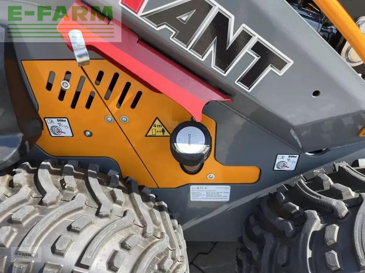 Wiellader Giant sk 202d neuwertig inkl. schaufel & pg