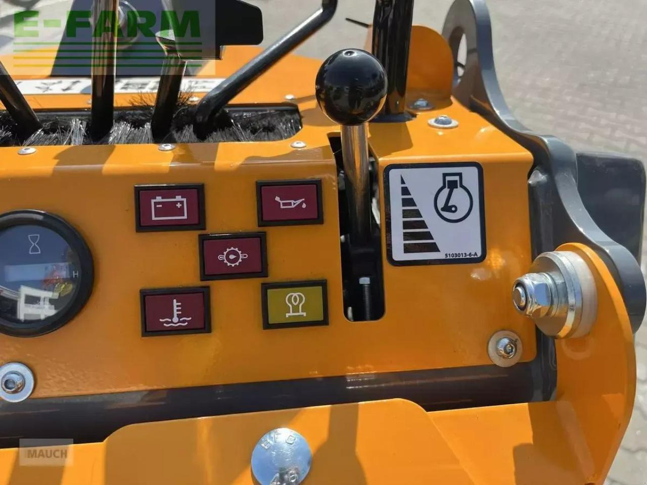 Wiellader Giant sk 202d neuwertig inkl. schaufel & pg