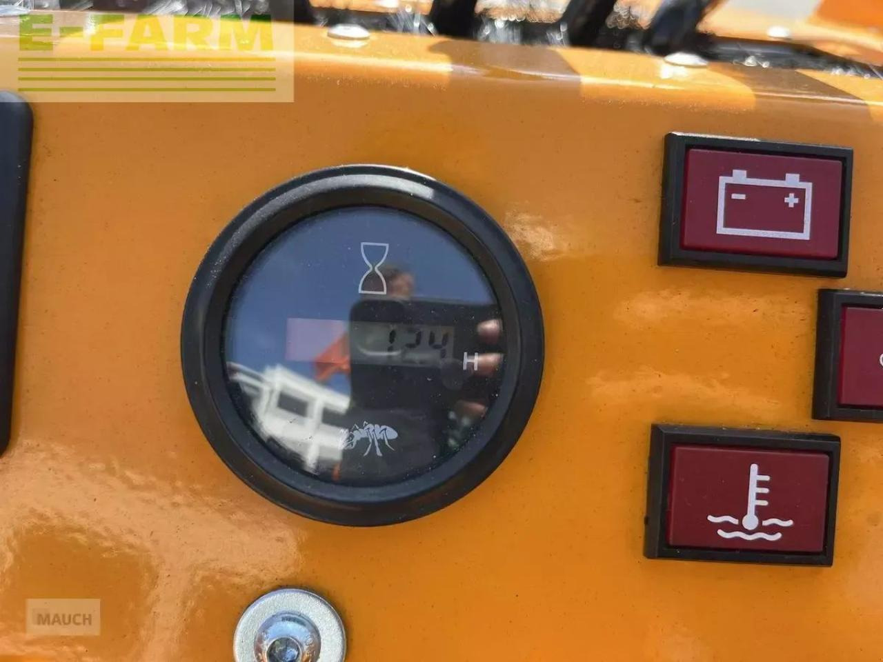 Wiellader Giant sk 202d neuwertig inkl. schaufel & pg