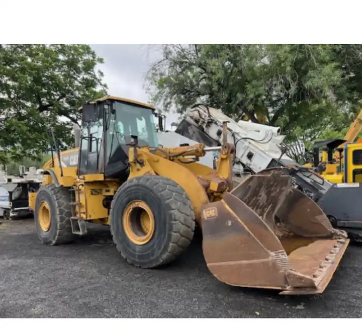 Wiellader Good Condition Cat966HUsed Loader, Cat966 950 966h 950f Used Wheel Loader, Cat966f Used Wheel Loader for Saleel Loader