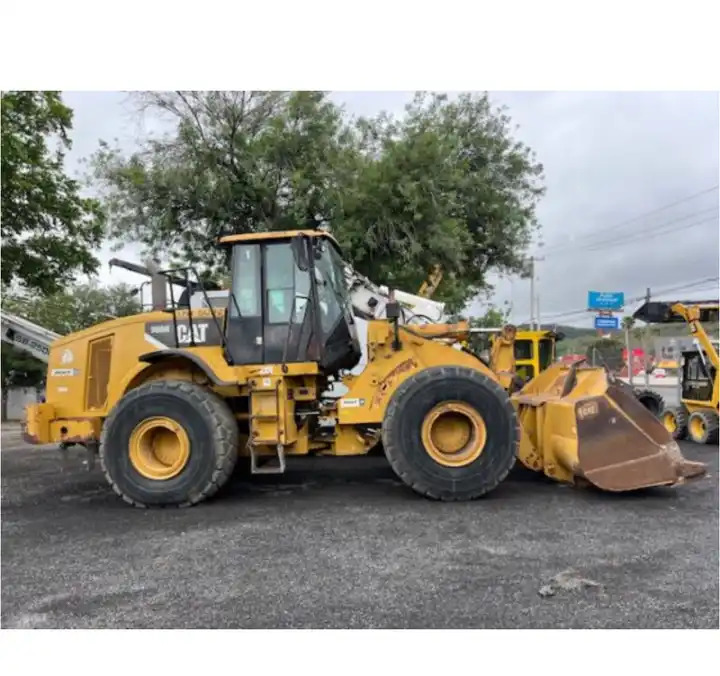 Wiellader Good Condition Cat966HUsed Loader, Cat966 950 966h 950f Used Wheel Loader, Cat966f Used Wheel Loader for Saleel Loader