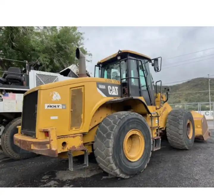 Wiellader Good Condition Cat966HUsed Loader, Cat966 950 966h 950f Used Wheel Loader, Cat966f Used Wheel Loader for Saleel Loader