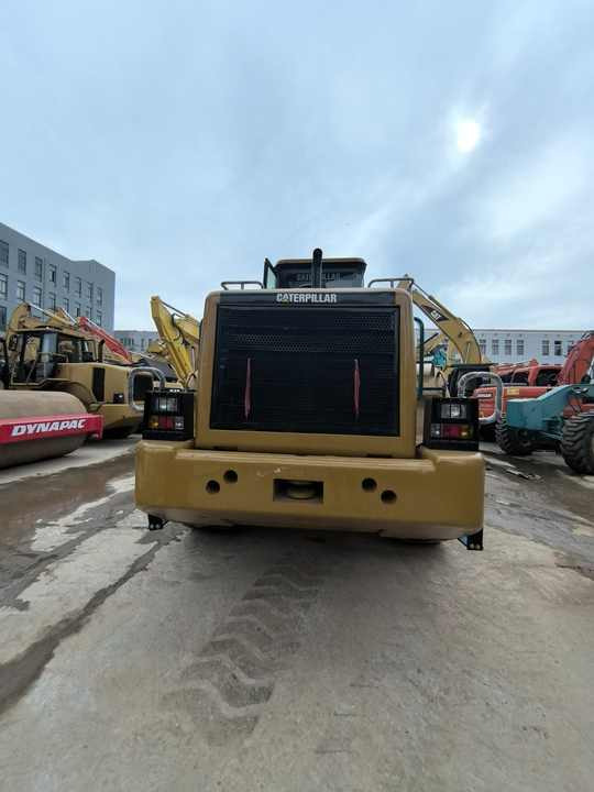 Wiellader Good Condition High Performance Used Caterpillar Wheel Loader 966h for sale in shanghai yard