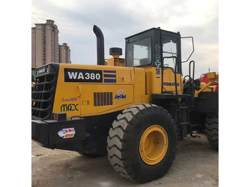 Wiellader  Good Condition Second Hand WA380-3 Front Wheel Loader for Cheap Price Hot Sale in China