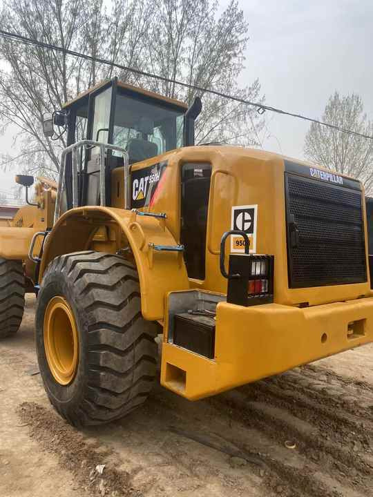 Wiellader Good Condition Used Excavators CAT 950H Second Hand Caterpillar Wheel Loaders CAT 950H in stock