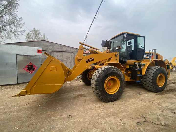 Wiellader Good Condition Used Excavators CAT 950H Second Hand Caterpillar Wheel Loaders CAT 950H in stock