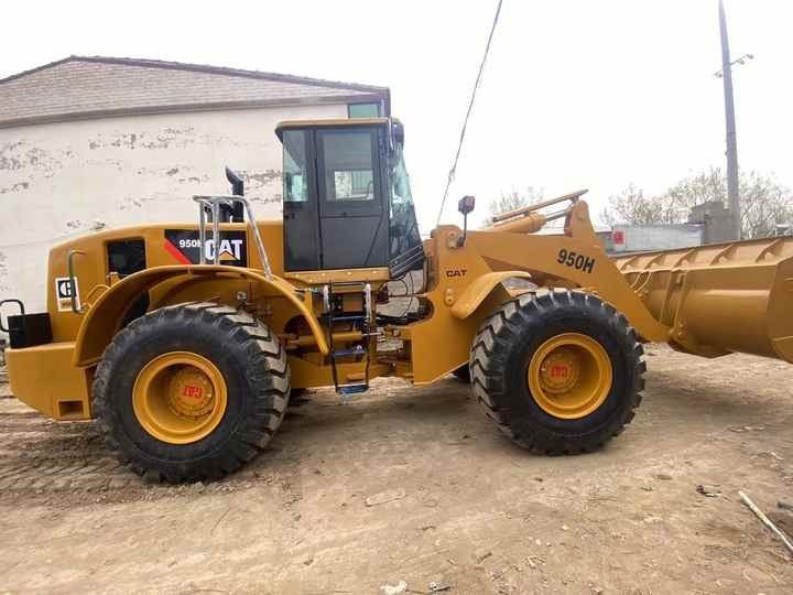 Wiellader Good Condition Used Excavators CAT 950H Second Hand Caterpillar Wheel Loaders CAT 950H in stock