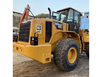 Wiellader  Good Performance Used Cat966h Loader Second Hand Caterpillar Cat966c cat966d cat966g With Good Condition in stock  for sale