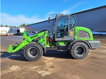 Wiellader Greenmaster 825 PIIKIT, KAUHA JA HIEKOITIN 