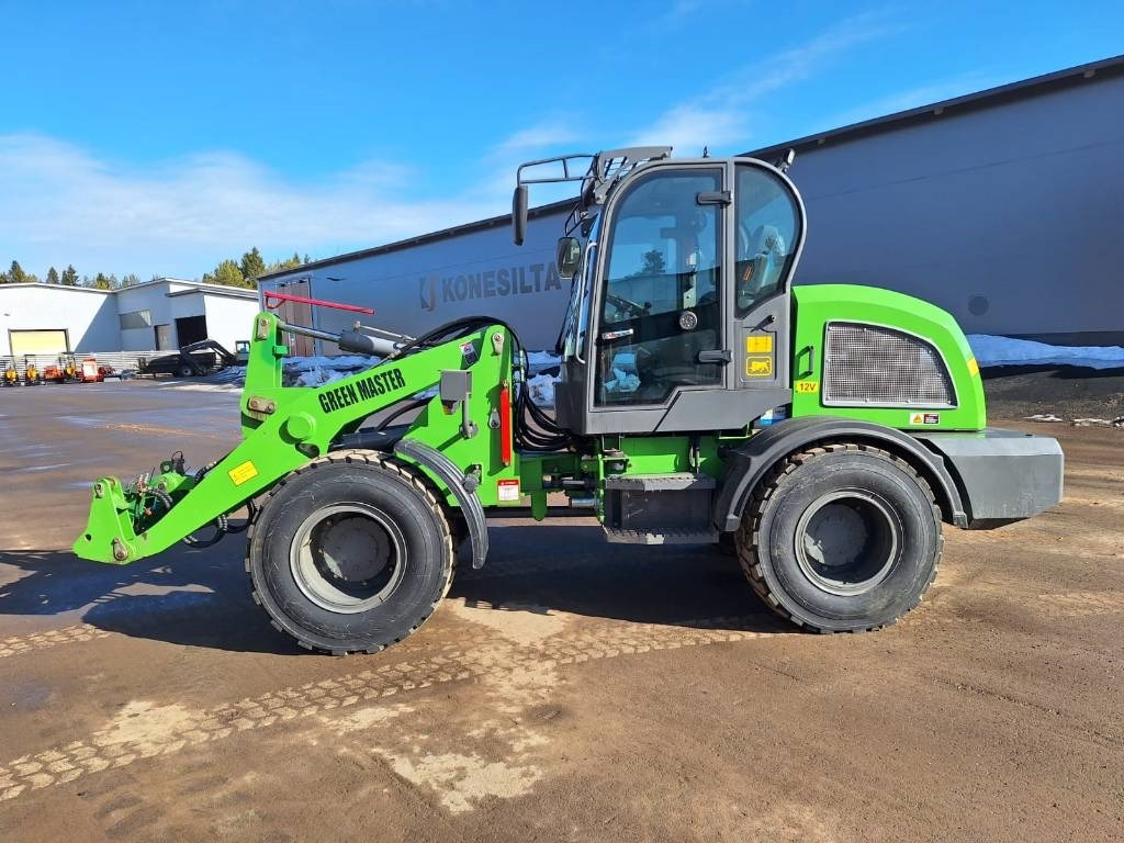 Wiellader Greenmaster 825 PIIKIT, KAUHA JA HIEKOITIN