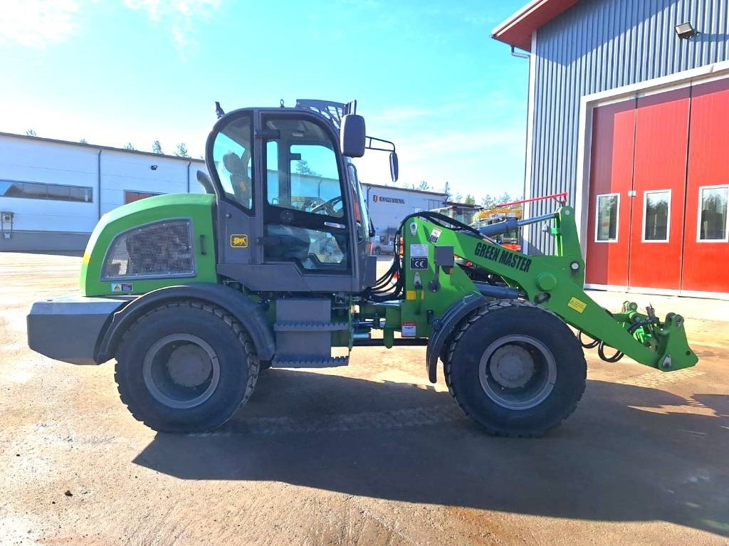 Wiellader Greenmaster 825 PIIKIT, KAUHA JA HIEKOITIN