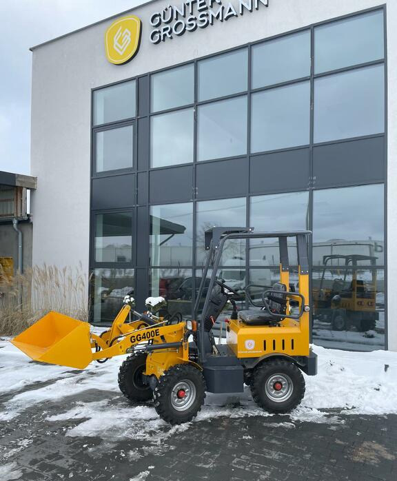 Wiellader Gunter Grossmann GG400E