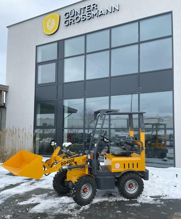 Wiellader Gunter Grossmann GG400E