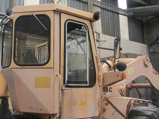 Wiellader HANOMAG 55C (PIEZAS / DESGUACE)