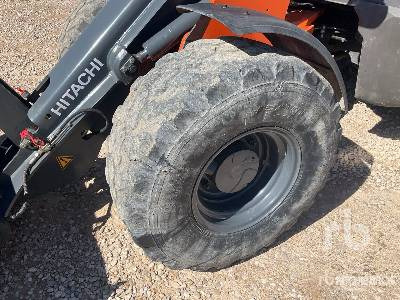 Wiellader HITACHI ZW95