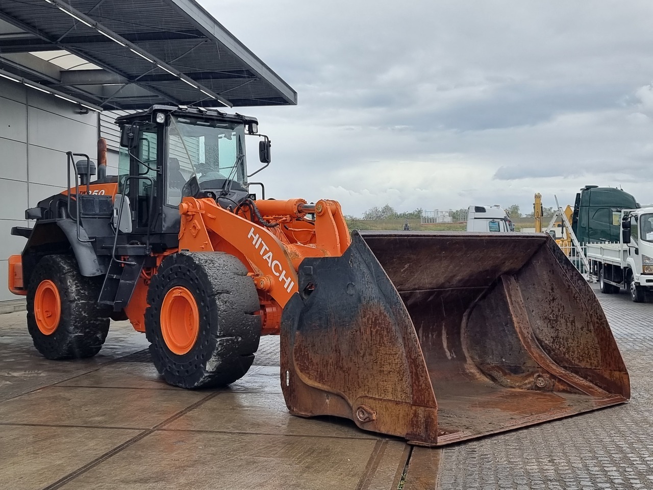 Wiellader HITACHI ZW 250