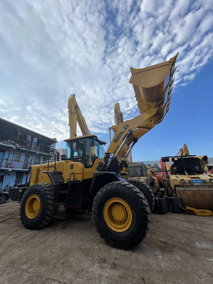 Wiellader HOT SALE High quality Used wheel loaders for sale SDLG 956L