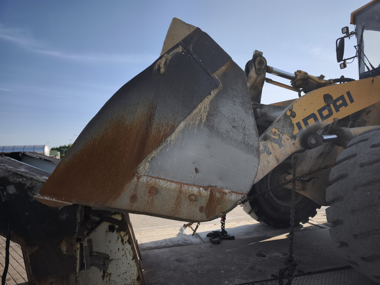 Wiellader HYUNDAI 757-7