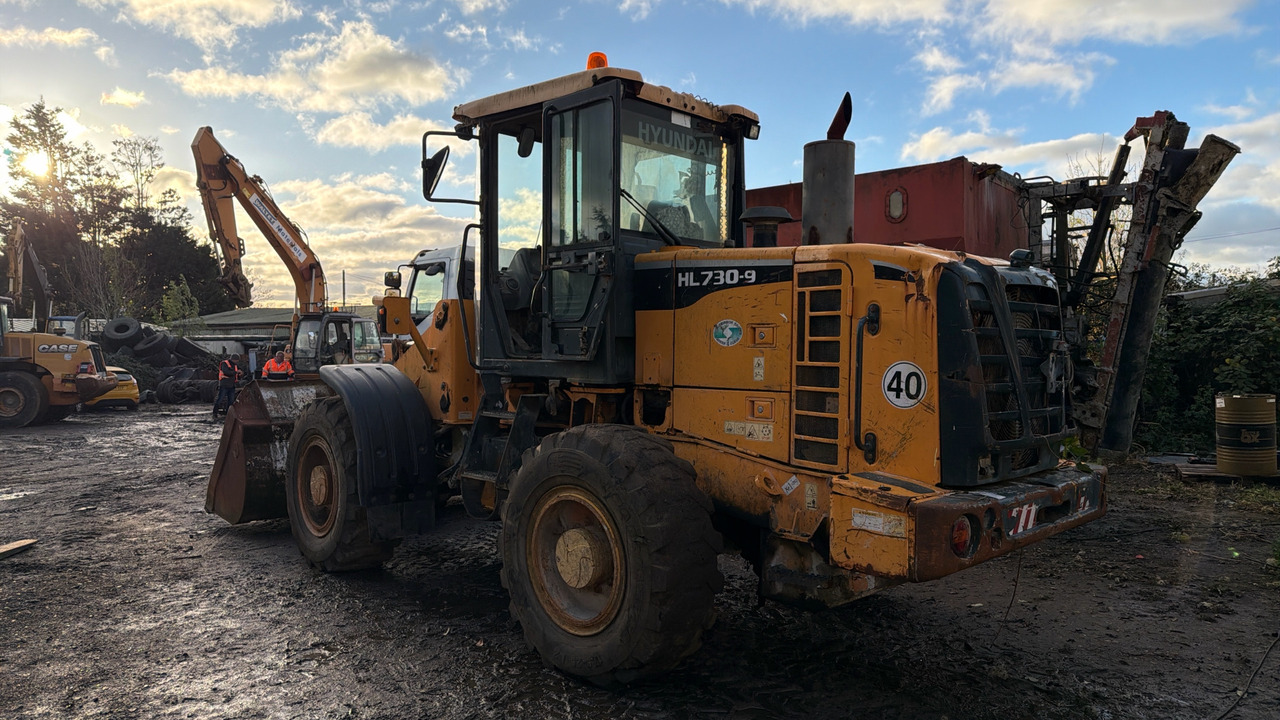 Wiellader HYUNDAI HL73O-9