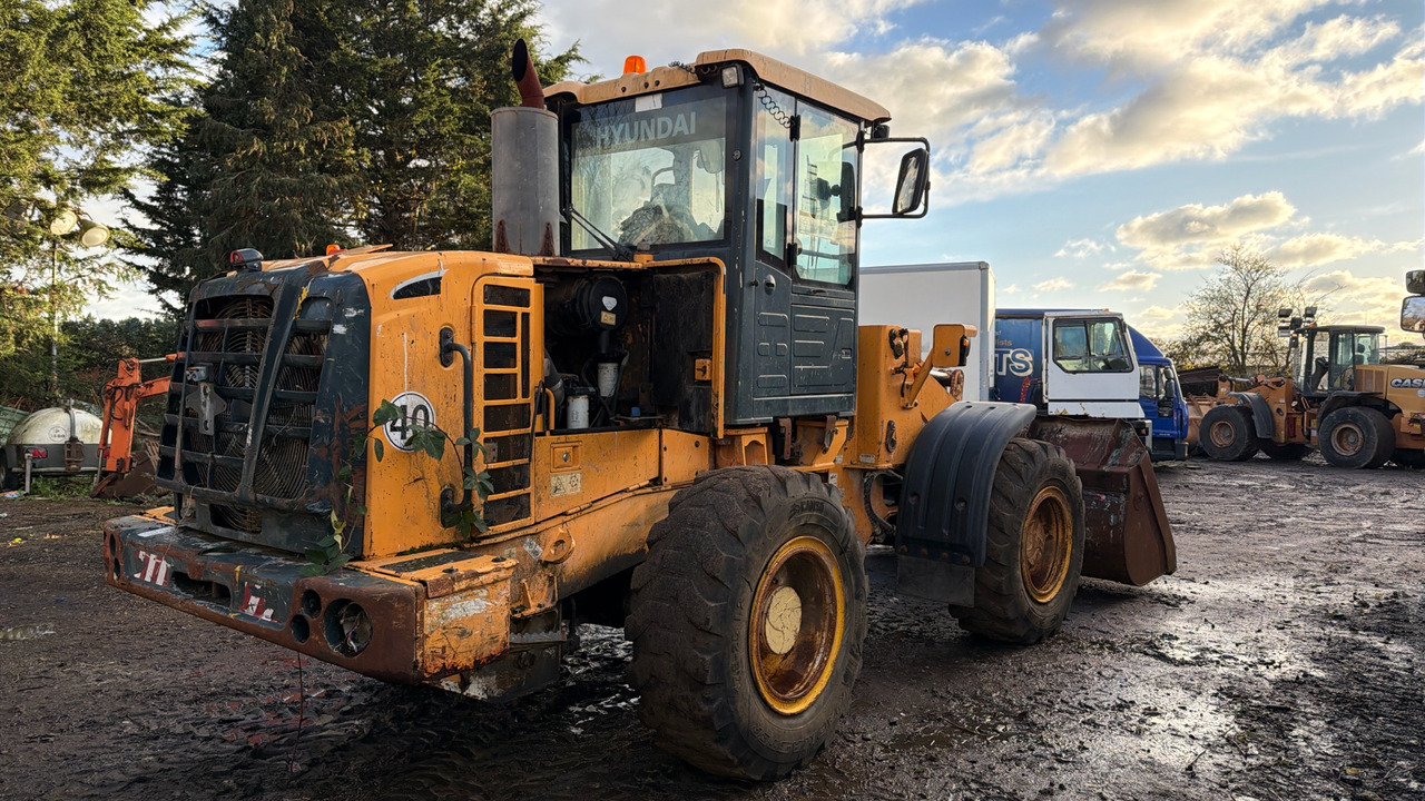 Wiellader HYUNDAI HL73O-9