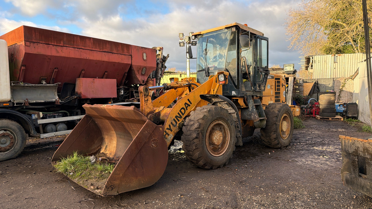 Wiellader HYUNDAI HL73O-9