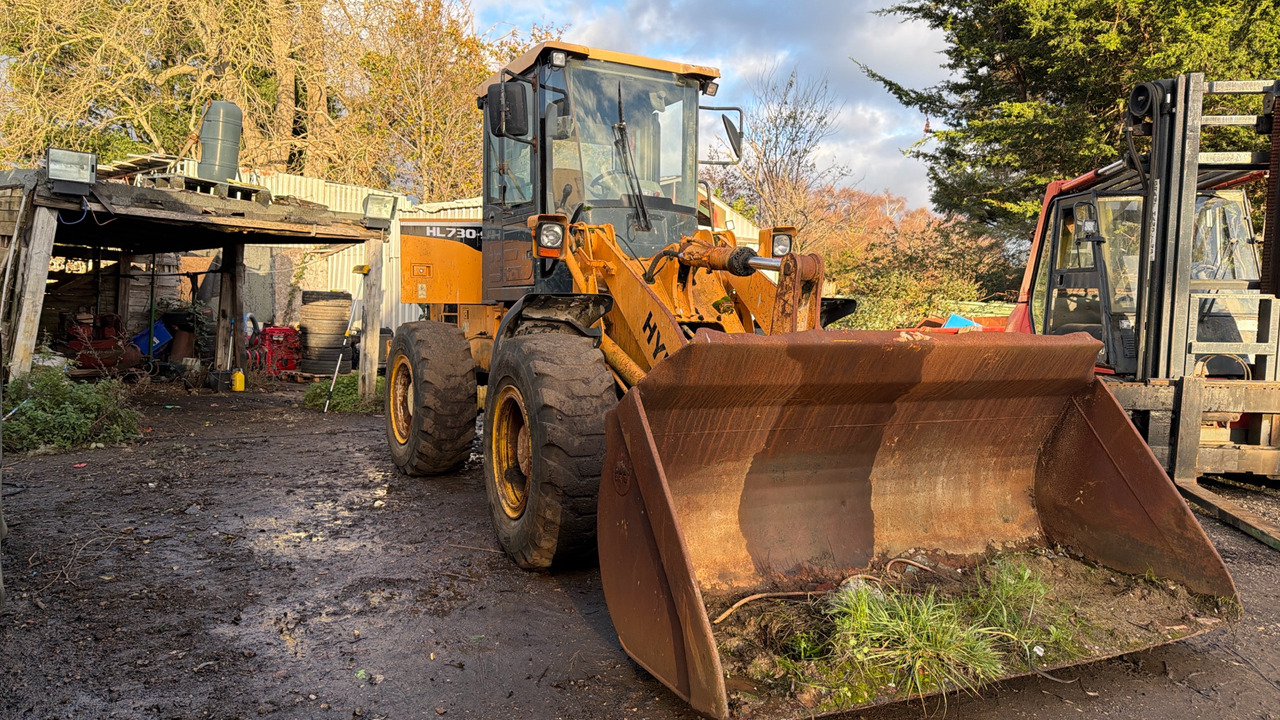 Wiellader HYUNDAI HL73O-9