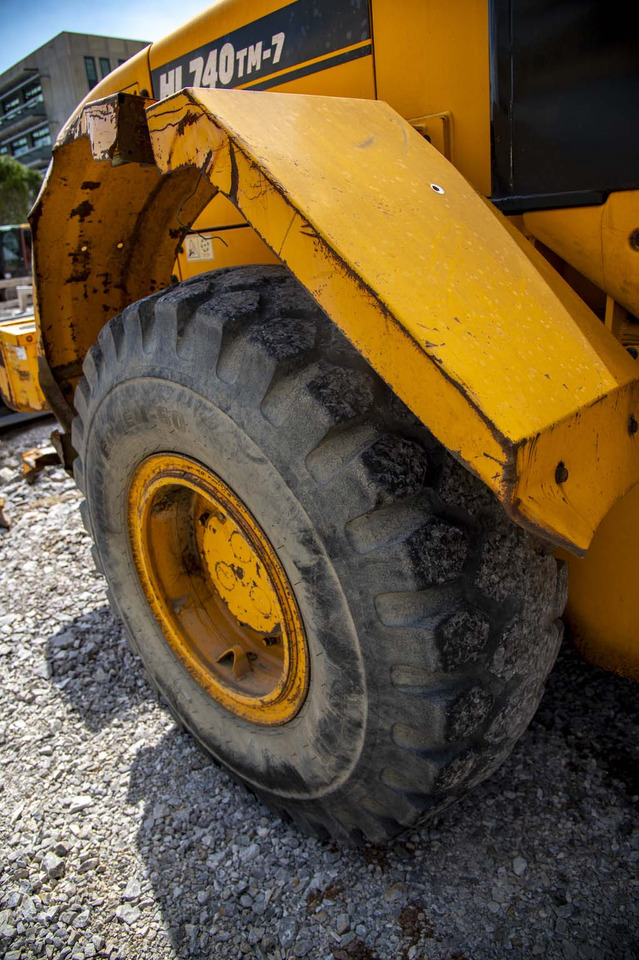 Wiellader HYUNDAI HL740TM-7 for parts