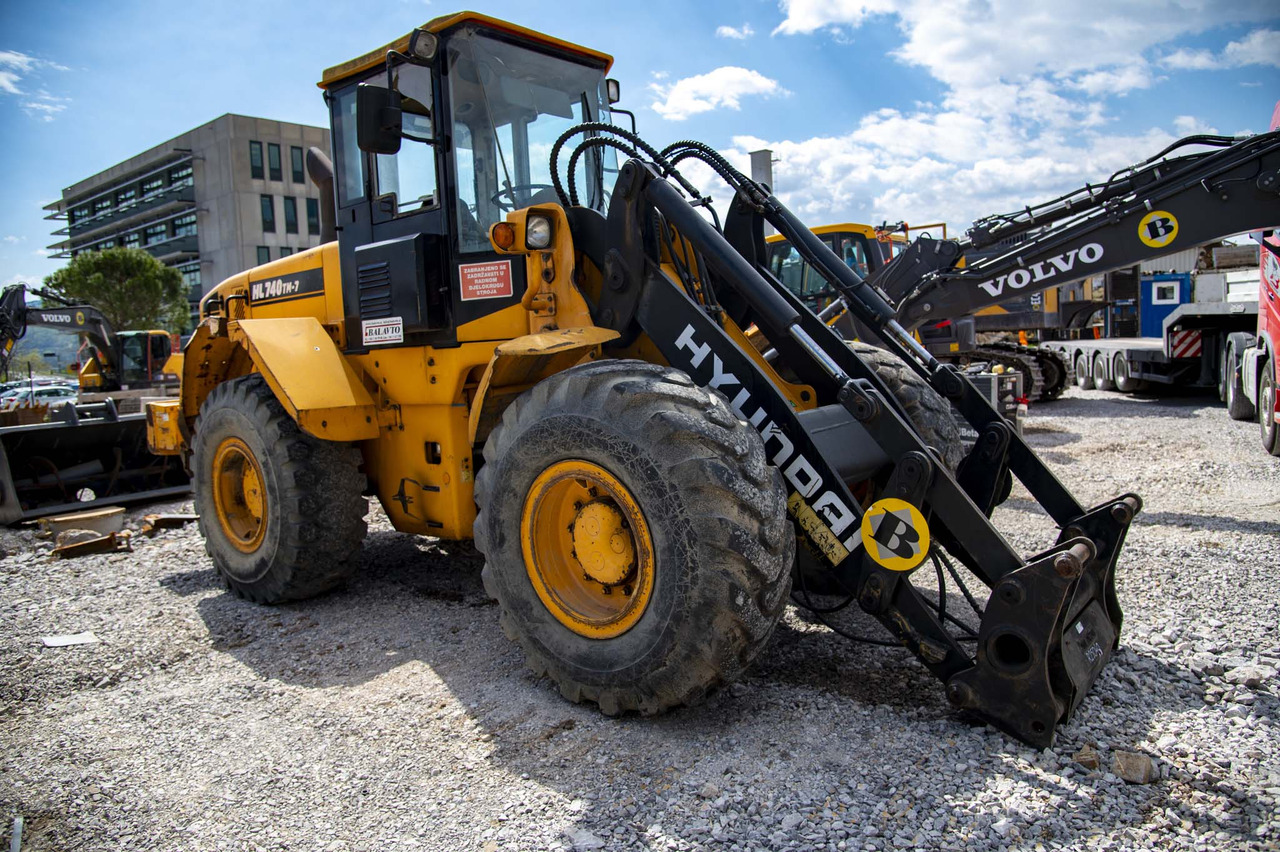 Wiellader HYUNDAI HL740TM-7 for parts