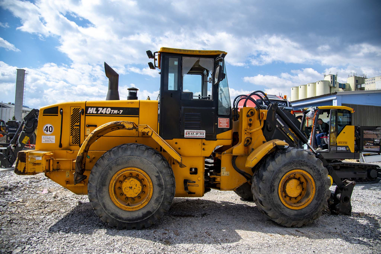 Wiellader HYUNDAI HL740TM-7 for parts