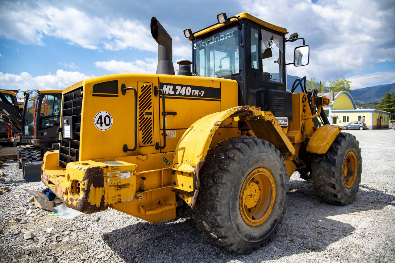 Wiellader HYUNDAI HL740TM-7 for parts