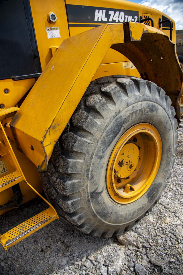 Wiellader HYUNDAI HL740TM-7 for parts