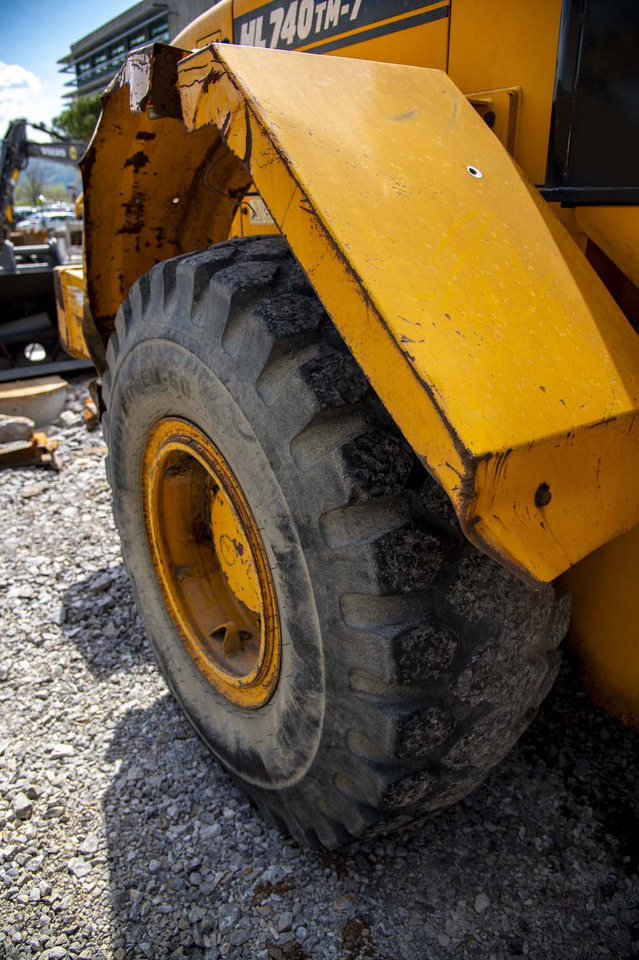 Wiellader HYUNDAI HL740TM-7 for parts