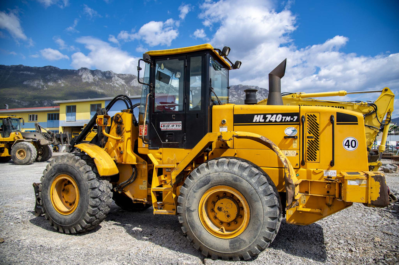 Wiellader HYUNDAI HL740TM-7 for parts