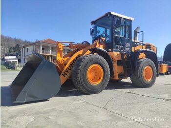 HYUNDAI HL757-9A - wiellader