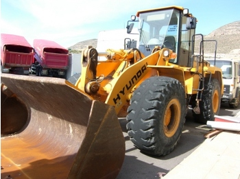 HYUNDAI HL760-7 - wiellader