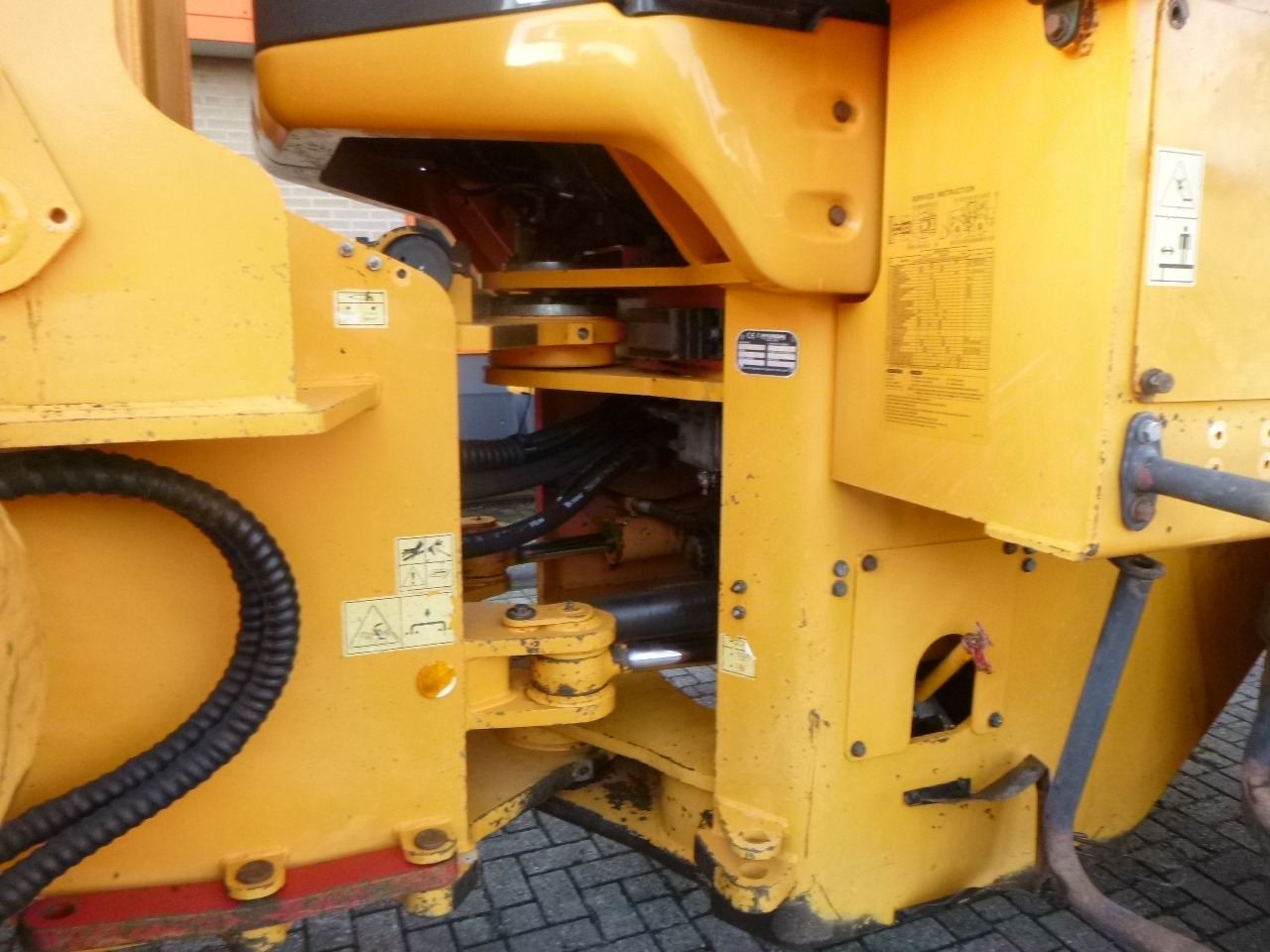 Wiellader HYUNDAI HL770-7A