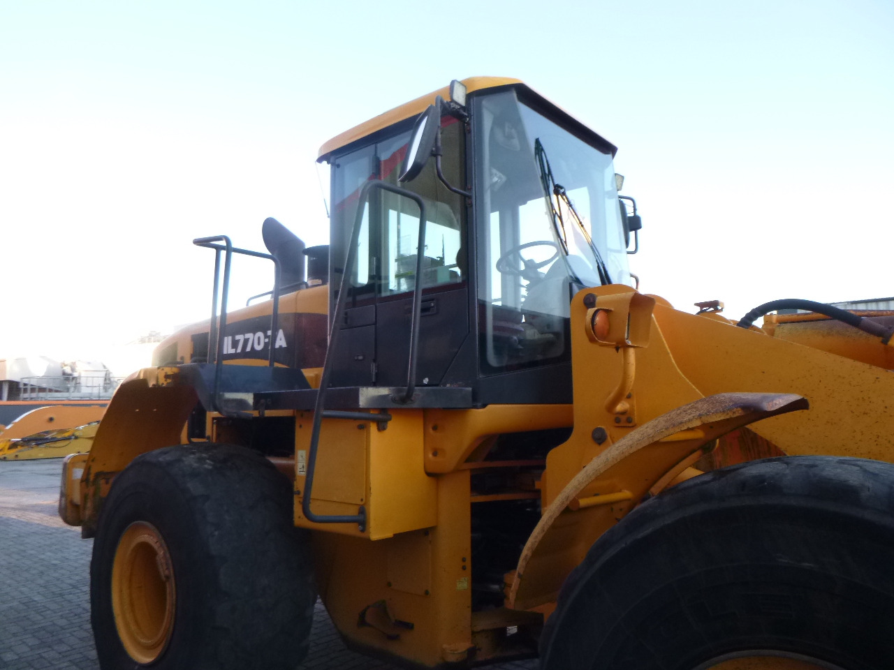 Wiellader HYUNDAI HL770-7A