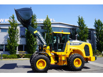 Wiellader HYUNDAI HL940A articulated loader / year 2021 / weight 13.5t year of production 2021