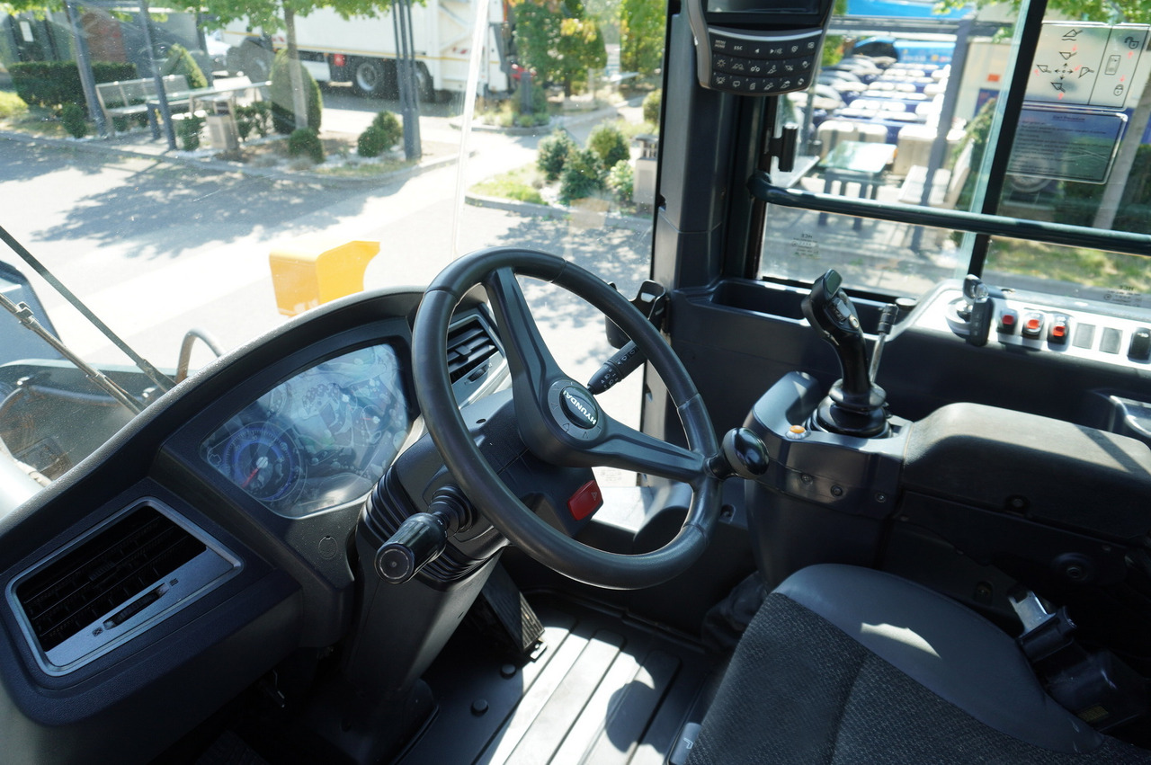 Wiellader HYUNDAI HL940A articulated loader / year 2021 / weight 13.5t year of production 2021
