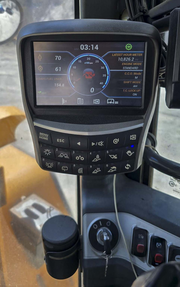 Wiellader HYUNDAI HL970