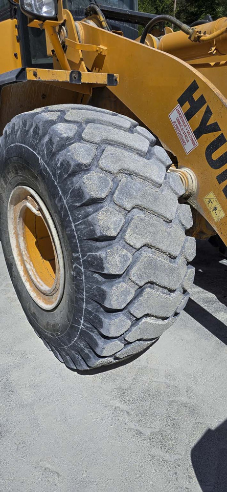 Wiellader HYUNDAI HL970