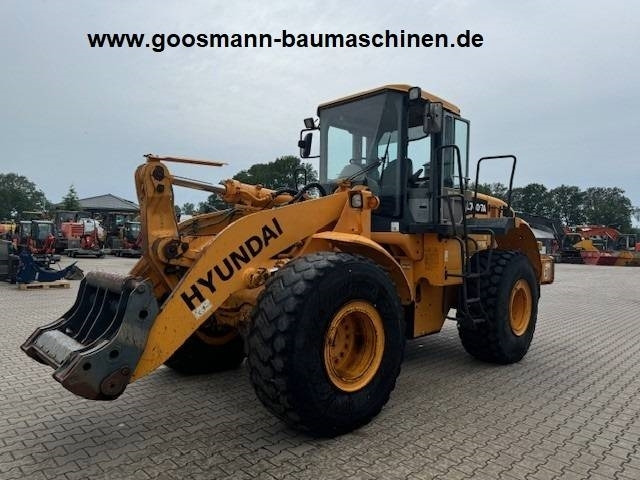 Wiellader HYUNDAI HL 760-7A